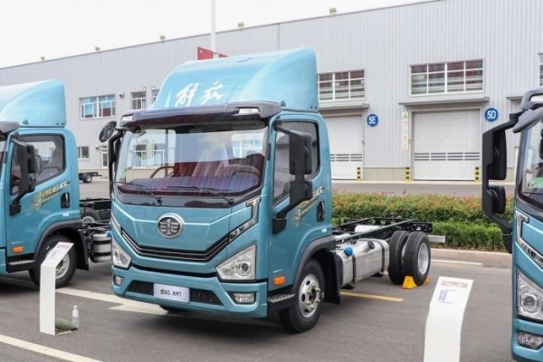 解放虎6G輕卡新車來了!160馬力自動擋,還有啥特點?