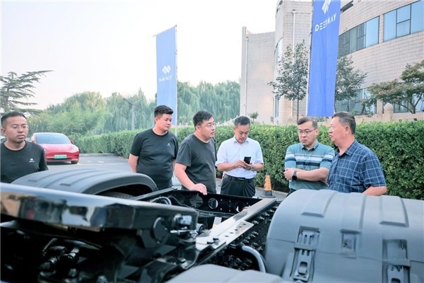 車輛訂單已超千臺，卡車造車新勢力DeepWay呈現全方位“加速度”