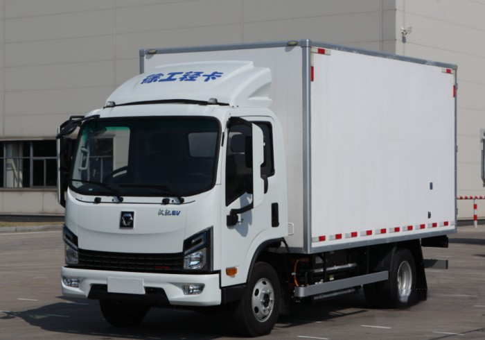 輕卡界精英 “六邊形”戰士徐工漢馳巨能星夠頂流