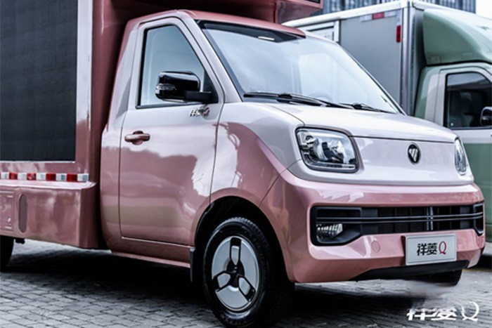 前不久，福田汽車發布品牌煥新戰略，作為微卡行業超級新物種，祥菱Q也迎來上市。