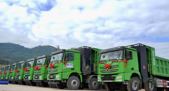 共建綠色礦山 50臺徐工新能源自卸車奔赴云南