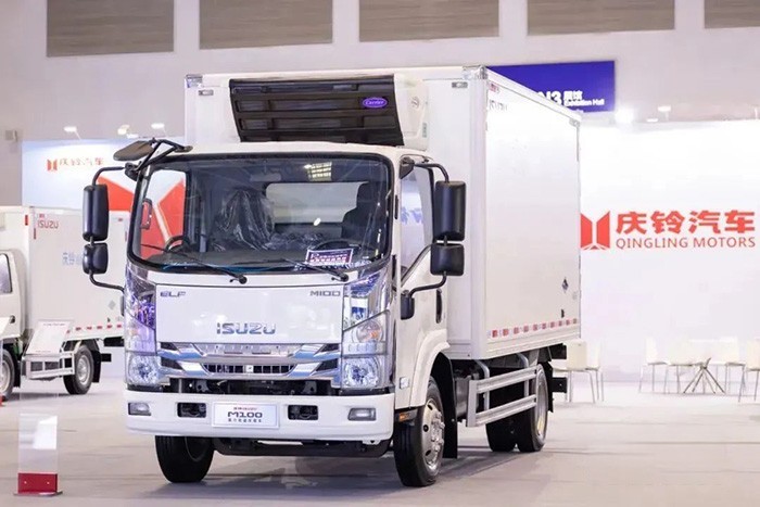 慶豐收 促和美，助力筑牢糧食安全“耕”基，端穩“中國飯碗”，促進鄉村振興，慶鈴高品質商用車在行動。