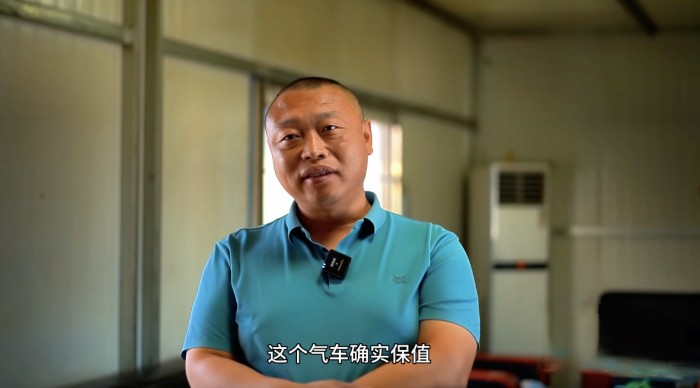 解放LNG重卡一車難求?-記者探訪梁山、石家莊二手車市場