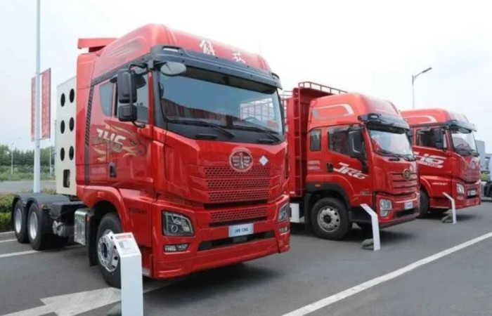 解放LNG重卡一車難求?-記者探訪梁山、石家莊二手車市場