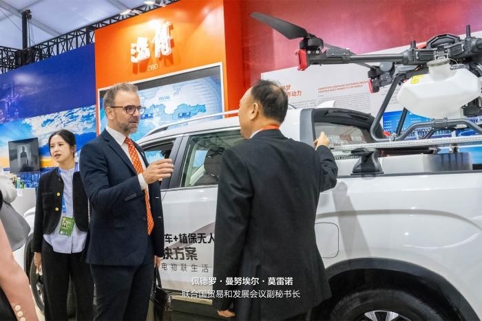 由淄博向世界，吉利雷達作為國內首個純電皮卡品牌登陸第四屆青島峰會