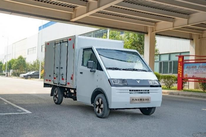 又有新能源微卡要上市，創(chuàng)新機甲風！