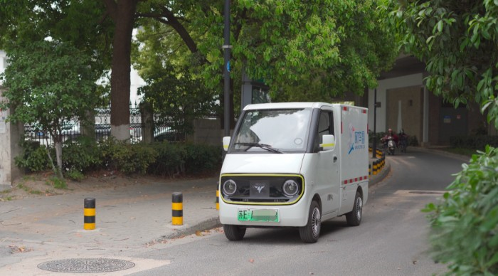 又有新能源微卡要上市，創(chuàng)新機甲風！