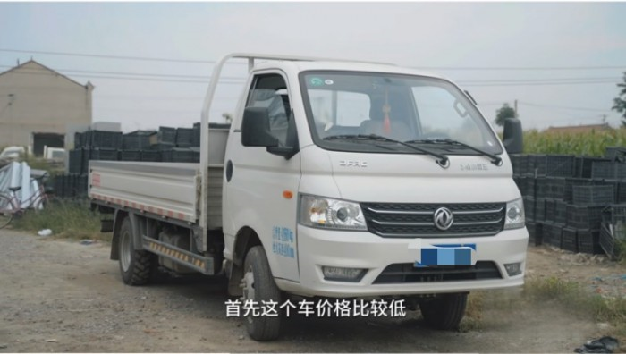 買車首選東風小霸王,助推用戶致富有力量