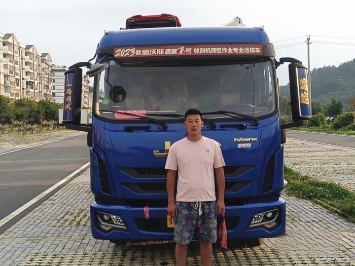 助農！駐馬店江淮1卡村：德沃斯麥客1號是致富搭檔、更是效率擔當