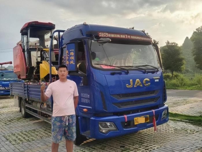 助農！駐馬店江淮1卡村：德沃斯麥客1號是致富搭檔、更是效率擔當