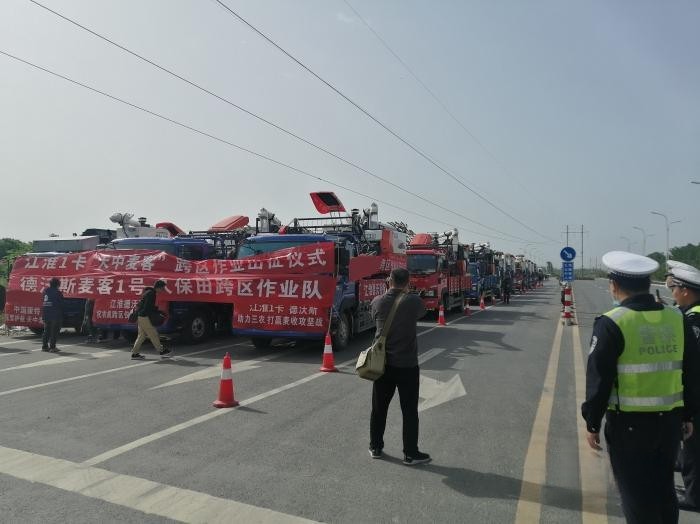 助農！駐馬店江淮1卡村：德沃斯麥客1號是致富搭檔、更是效率擔當