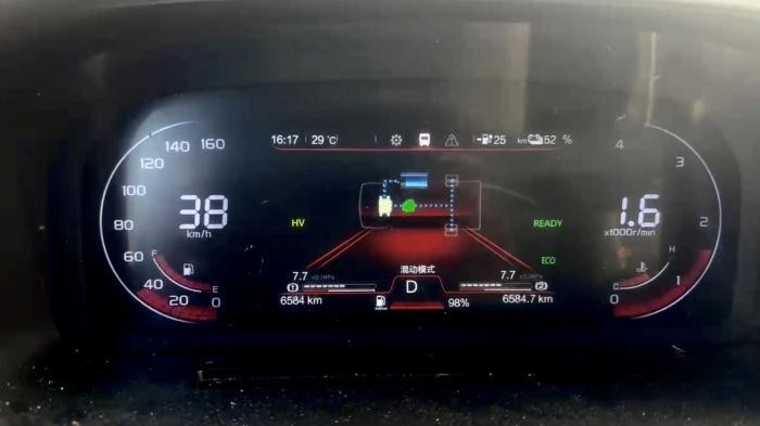 奧鈴智藍HL超混輕卡長沙打卡 無憂路權 實力遙遙領先