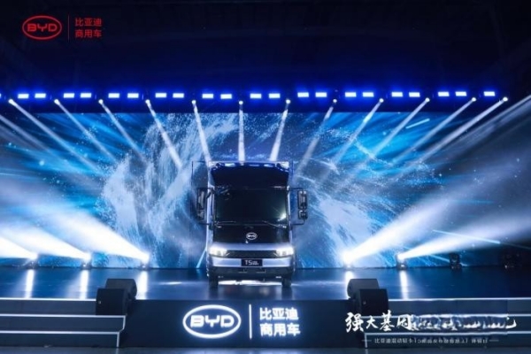 為輕卡開山!比亞迪混動輕卡T5與時俱進展新顏!