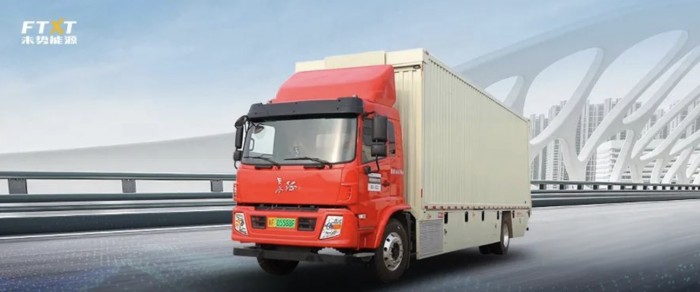 未勢能源配套!首個氫能翼展貨車跨省高速項目穩定高效運營