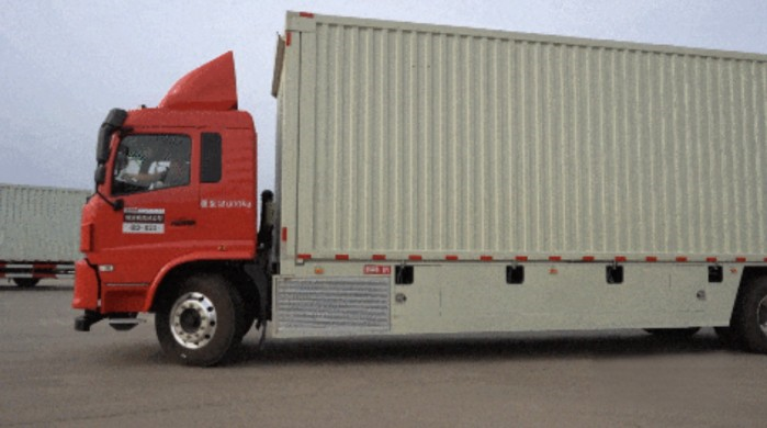 未勢能源配套!首個氫能翼展貨車跨省高速項目穩定高效運營