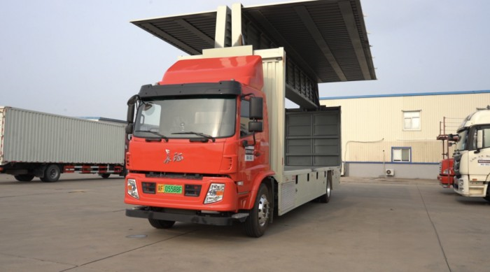 未勢能源配套!首個氫能翼展貨車跨省高速項目穩定高效運營