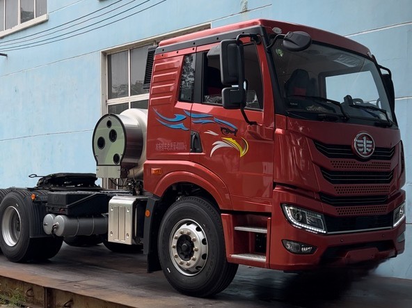 年省氣耗費用1.6萬元 解放青汽JH6燃氣車分分鐘幫你降本!