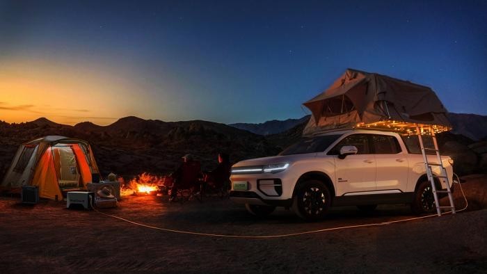 “隱形大梁”重新定義皮卡車身科技,雷達RD6獲十佳底盤評選皮卡先鋒獎