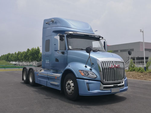 江淮 格爾發V7重卡 560馬力 6X4 AMT自動擋長頭牽引車(國六b)(HFC4253C1K7E45KS)