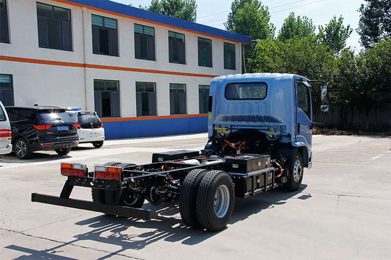 陜汽輕卡 K3000 E7.5 98.04kWh 4×2 純電動 載貨車