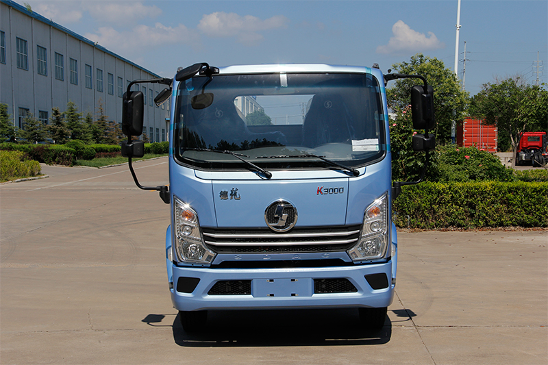 陜汽輕卡 K3000 E7.5 98.04kWh 4×2 純電動 載貨車