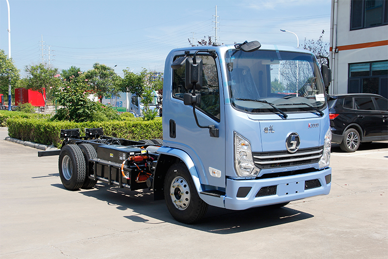 陜汽輕卡 K3000 E7.5 98.04kWh 4×2 純電動 載貨車