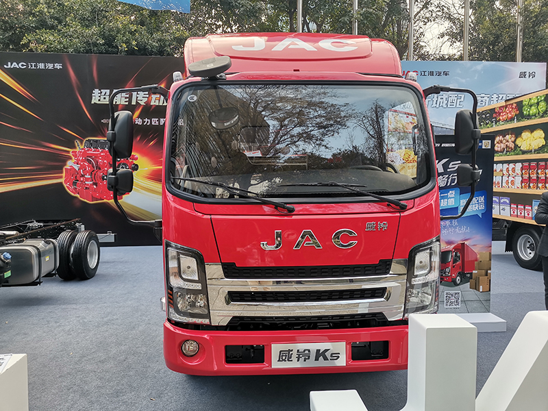 江淮汽車 威鈴K5 141 馬力 4×2 國六 載貨車底盤