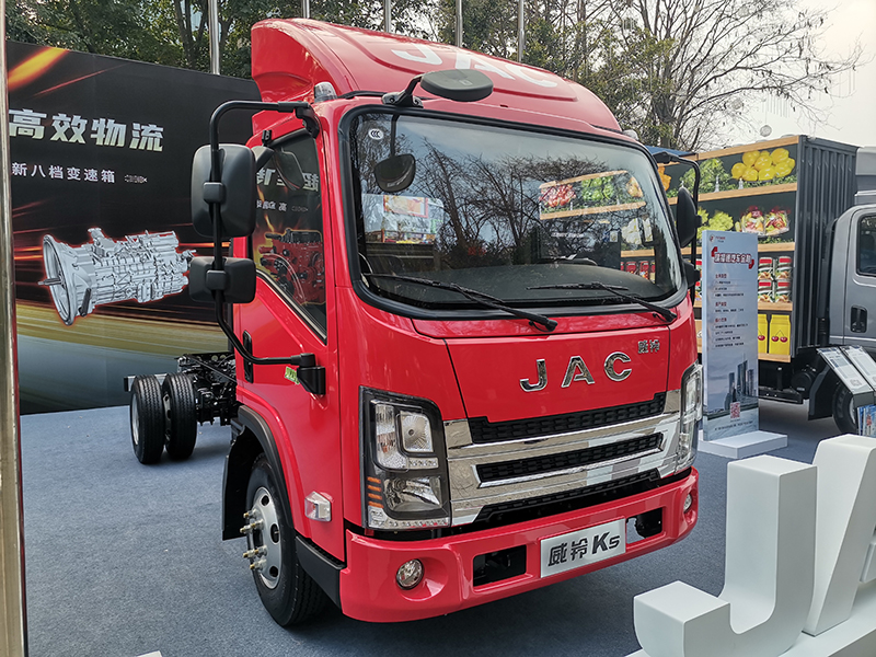 江淮汽車 威鈴K5 141 馬力 4×2 國六 載貨車底盤