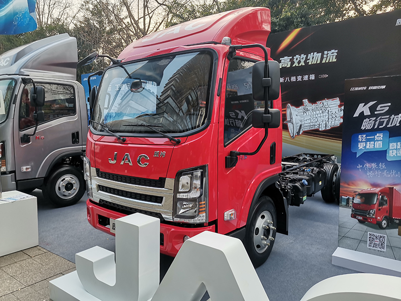 江淮汽車 威鈴K5 141 馬力 4×2 國六 載貨車底盤